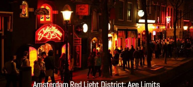 Amsterdam Red Light District Age