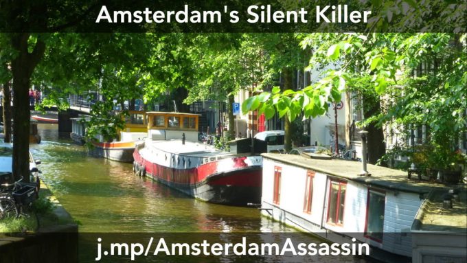 Amsterdam canal can be a "silent killer" due to drownings.