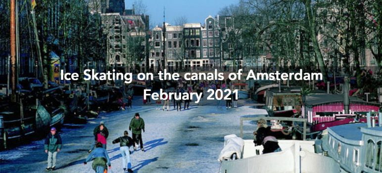 Ice Skating in Amsterdam