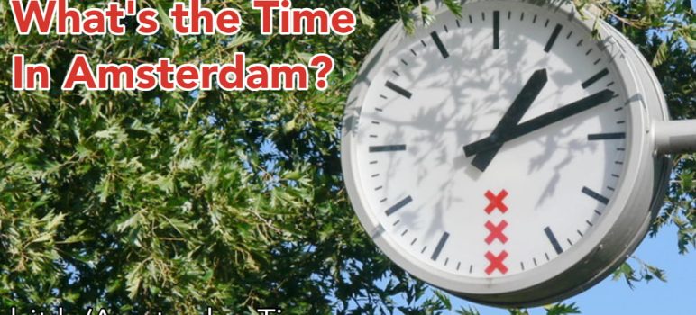 Current time in Amsterdam