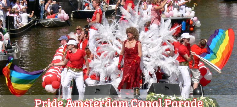 Pride Amsterdam Canal Parade