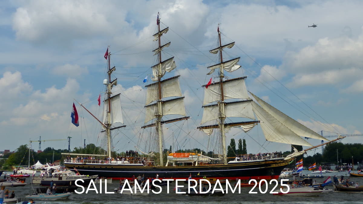 SAIL Amsterdam 2025