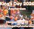 Amsterdam King’s Day 2026: All-Day Citywide Street Party!